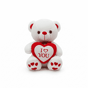 דובי I LOVE U 25 סמ